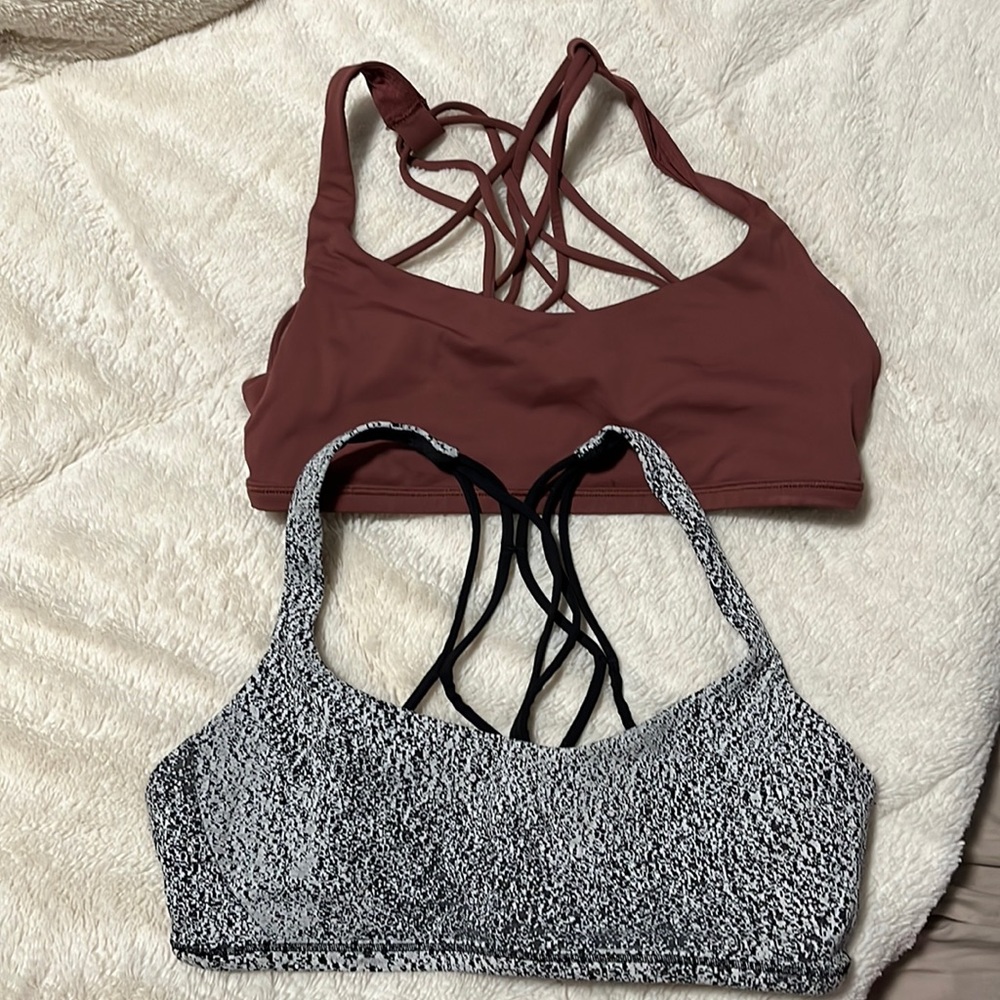 Lululemon sports bras